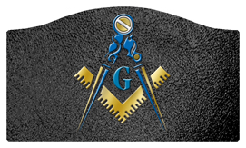 DASHELL-370-SH-BK Masonic Lodge Shimmer Black